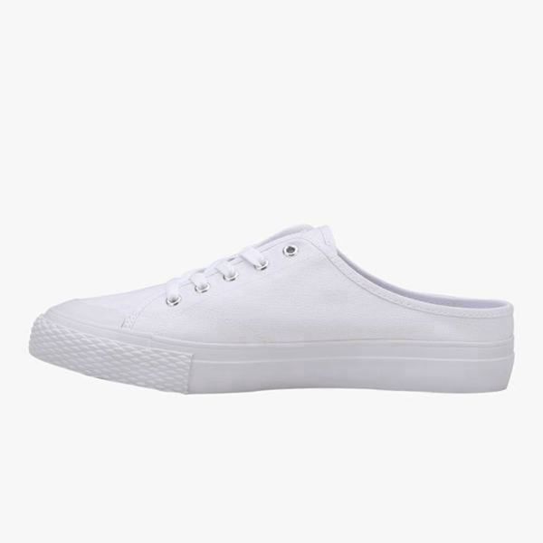 Zapatos Bajos Fila Hombre Blancas - Classic Kicks B Mule Race - España 315264ALB